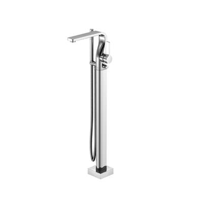 Isenberg 260.1165BN- Freestanding Floor Mount Bathtub / Tub Filler | FaucetExpress.ca