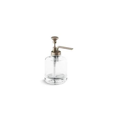Kohler 98630-BV- Artifacts® Soap dispenser assembly | FaucetExpress.ca