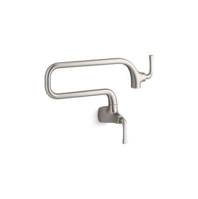 Kohler 22066-VS- Graze Wall-mount pot filler faucet | FaucetExpress.ca