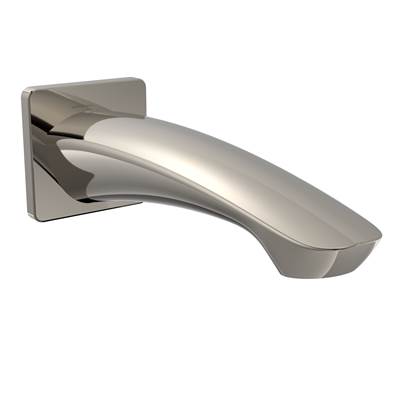 Toto TBG09001U#PN- Toto Gm Wall Tub Spout Polished Nickel