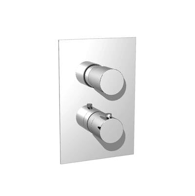 Isenberg 100.4101BN- 3/4" Thermostatic Shower Valve With Volume Control & Trim | FaucetExpress.ca