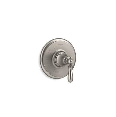 Kohler TS72767-9M-BN- Artifacts® Rite-Temp(R) valve trim with swing lever handle | FaucetExpress.ca
