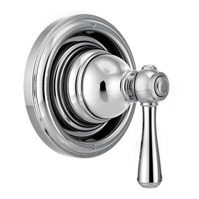 Moen T4311- Kingsley Single-Handle Transfer Valve Trim Kit in Chrome (Valve Not Included)