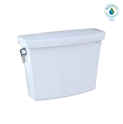 Toto ST748EMA#01- TOTO Drake Transitional Two-Piece Elongated Dual Flush 1.28 and 0.8 GPF Toilet Tank with WASHLET+ Auto Flush Compatibility, Cotton White | FaucetExpress.ca