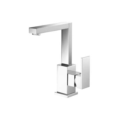 Isenberg 160.1500PN- Single Hole Bathroom Faucet - With Swivel Spout | FaucetExpress.ca