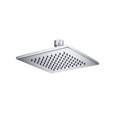 Isenberg HSB.6SCP- 6" Solid Brass Showerhead / Rainhead - Square | FaucetExpress.ca