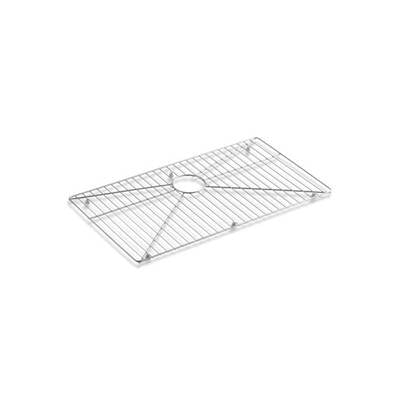 Kohler 6644-ST- Vault Strive® Stainless steel sink rack, 29-1/4'' x 15-15/16'' for K-3821 Vault(TM) and K-5285 Strive(R) kitchen sinks | FaucetExpress.ca