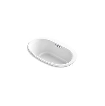 Kohler 5713-0- Underscore® Oval 60'' x 36'' drop-in bath | FaucetExpress.ca