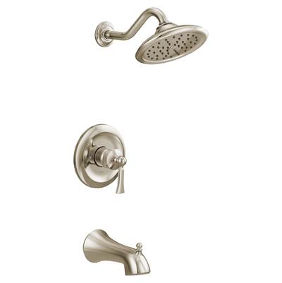 Moen UT35503EPNL- Wynford M-CORE 3-Series 1-Handle Eco-Performance Tub and Shower Trim Kit in Polished Nickel (Valve Not Included)