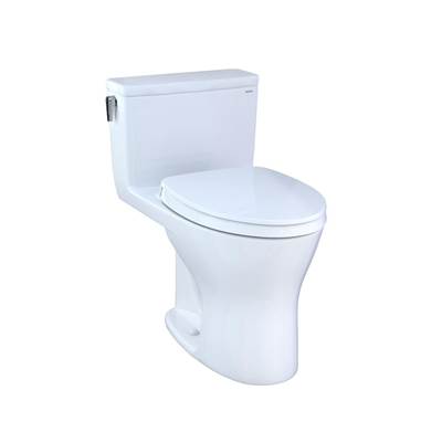 Toto MS856124CEMG#11- Ultramax 1Pc Toilet W/ Seat 1.28 And 0.8G Cefiontect Washlet+