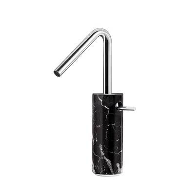 Aquabrass - Cl20 Marmo Tall Single-Hole Lav Faucet-Black