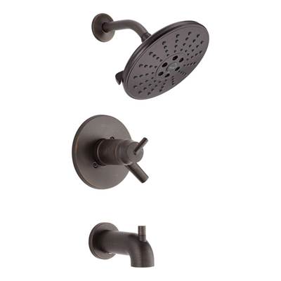 Delta T17T459-RBH2O- Thermostatic Tub And Shower Trim | FaucetExpress.ca