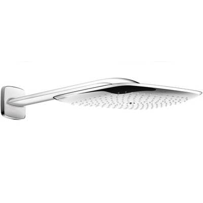 Hansgrohe 27437001- HG Puravida Showerhead 400 With Arm - FaucetExpress.ca