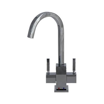 Mountain Plumbing MT1881-NL- Mini Square Hot & Cold Faucet