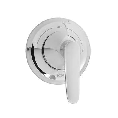 Toto TS230D#CP- Trim Wyeth Diverter 2-Way With Off | FaucetExpress.ca