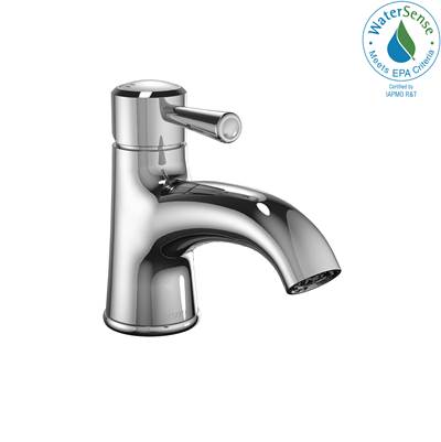 Toto TL210SD12#CP- Faucet Silas Single Handle Short Lavatory | FaucetExpress.ca