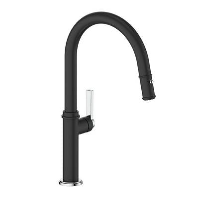 Vogt KF.16ZN.1112.SB- Zehn Kitchen Faucet Stainless Steel Matte Black