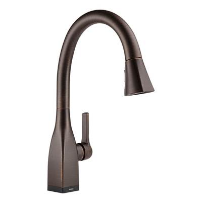 Delta 9183T-RB-DST- Single Handle Pull-Down Kitchen Faucet With Touch2O | FaucetExpress.ca