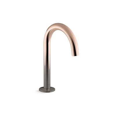 Kohler 77967-3TR- Components bathroom sink spout with Tube design | FaucetExpress.ca