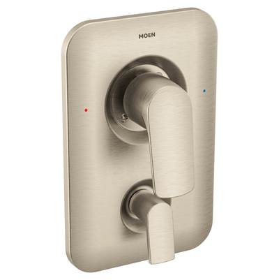 Moen T2810BN- Method Posi-Temp with Built-in 3-Function Transfer Valve Trim Kit, Valve Required, Brushed Nickel