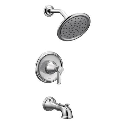 Moen T2313EP- Belfield Tub and Shower Faucet with Lever Handle and Posi-Temp