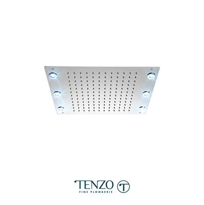 Tenzo CTS-1317L-MB - Ceiling Shwr Head 33X43Cm [13X17In] Led (6X) Matte Black