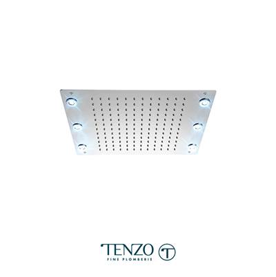 Tenzo CTS-1317L-MB- Ceiling Shwr Head 33X43Cm [13X17In] Led (6X) Matte Black