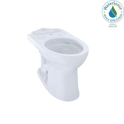 Toto C454CUFGT40#01- 2Pc Bowl Drake Ii W/ Cefiontec T - Cotton - FaucetExpress.ca