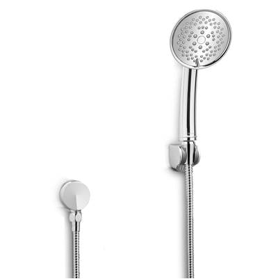 Toto TS200F55#CP- Handshower 4.5'' 5 Mode 2.5Gpm Transitional | FaucetExpress.ca