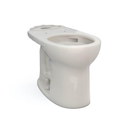 Toto C775CEFG#12- Toto Drake Round Tornado Flush Toilet Bowl With Cefiontect Sedona Beige