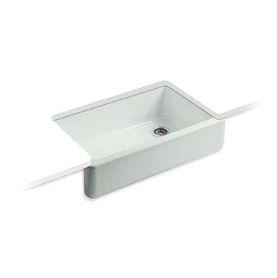 Kohler 6489-FF- Whitehaven® Undermount single-bowl farmhouse kitchen sink | FaucetExpress.ca