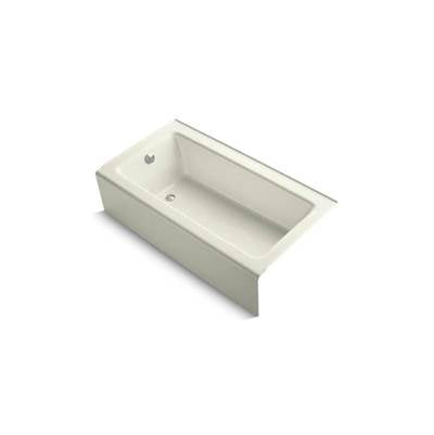 Kohler 875-96- Bellwether® 60'' x 32'' alcove bath with integral apron and left-hand drain | FaucetExpress.ca