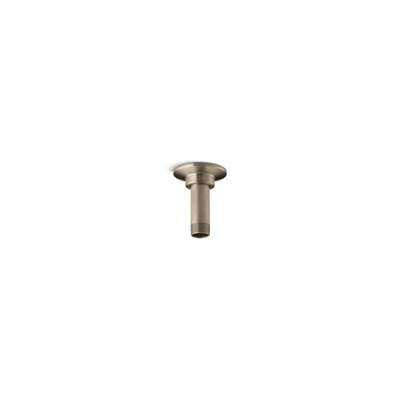 Kohler 7396-BV- 3'' ceiling-mount rainhead arm and flange | FaucetExpress.ca