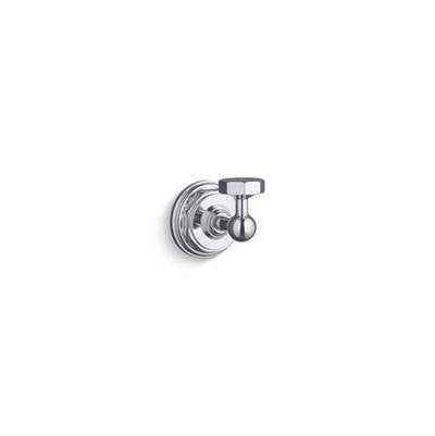 Kohler 13113-CP- Pinstripe® Robe hook | FaucetExpress.ca