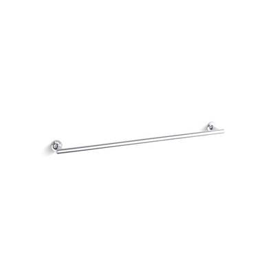 Kohler 14437-CP- Purist® 30'' towel bar | FaucetExpress.ca