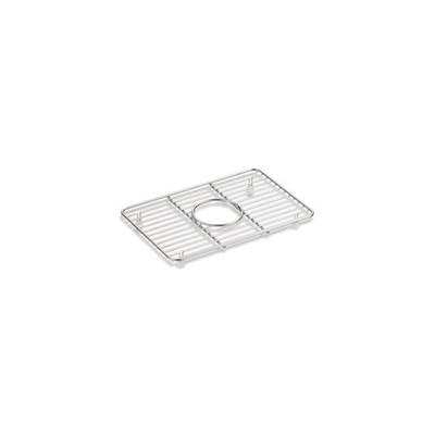 Kohler 5192-ST- Cairn® small stainless steel sink rack, 9-7/16'' x 14'', for K-8206 | FaucetExpress.ca