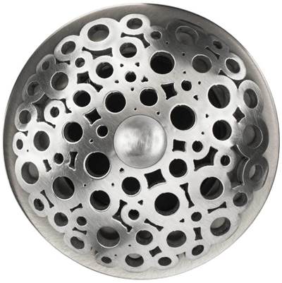 Linkasink D017 - Loop Grid Strainer with Sphere Screw