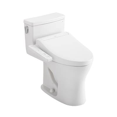 Toto MW8563074CUMG#01- Ultramax 1Pc W/ Washlet C2 - 1.0 & 0.8Gpf