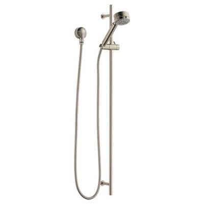 Brizo 85521-GL- Euro Slide Bar Hand Shower Ebar 3S | FaucetExpress.ca