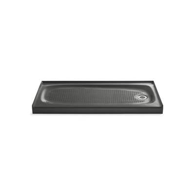 Kohler 9054-58- Salient® 60'' x 30'' Single threshold right-hand drain shower base | FaucetExpress.ca