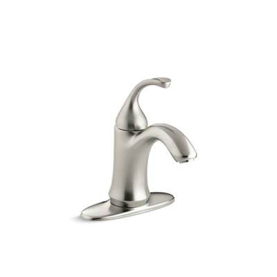 Kohler 10215-4-BN- Forté® Single-handle bathroom sink faucet | FaucetExpress.ca