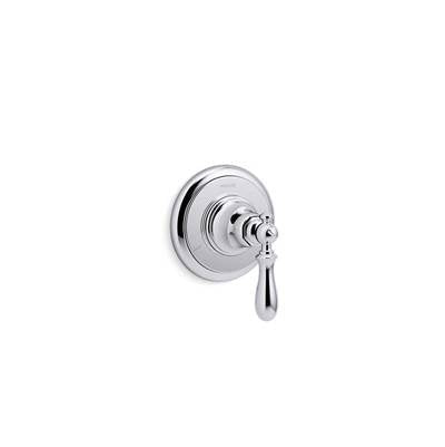 Kohler T72770-9M-CP- Artifacts® Transfer valve trim with swing lever handle | FaucetExpress.ca