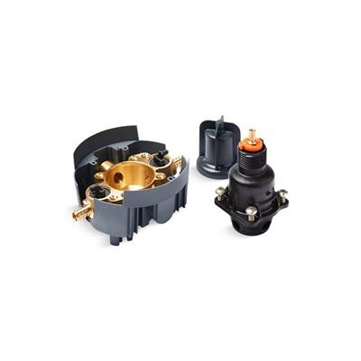 Kohler 8304-PS-NA- Rite-Temp® pressure-balancing valve body and cartridge kit with service stops and PEX crimp connections | FaucetExpress.ca