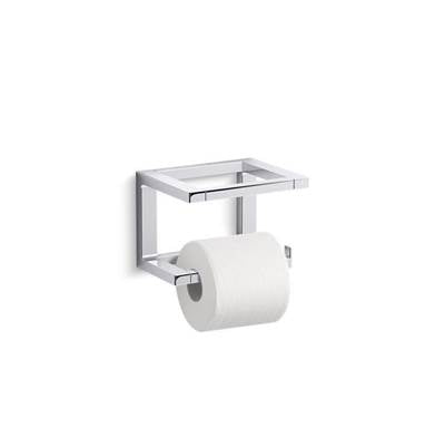 Kohler 31750-CP- Draft toilet tissue holder | FaucetExpress.ca