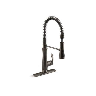 Kohler 29106-2BZ- Bellera® semiprofessional kitchen sink faucet | FaucetExpress.ca