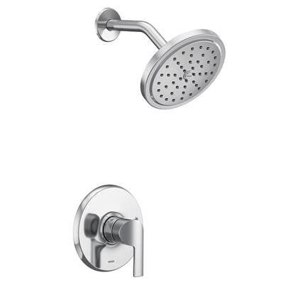 Moen UTS2202EP- Doux M-Core 2-Series Eco Performance 1-Handle Shower Trim Kit In Chrome (Valve Sold Separately)