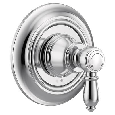 Moen UTS32205- Weymouth 1-Handle M-CORE Transfer Valve Trim Kit in Chrome (Valve Not Included)