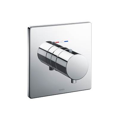 Toto TBV02401U#CP- Thermo Valve,G,Square Chrome Plated | FaucetExpress.ca