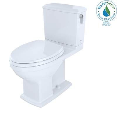 Toto MS494124CEMFRG#01- Connelly Right Hand Connect + 2Pc Toilet Uh Cefiontect White | FaucetExpress.ca