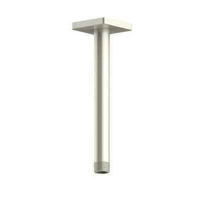 Vogt CA.01.08.BN- Square Shower Arm 8' Ceiling Mount Brushed Nickel